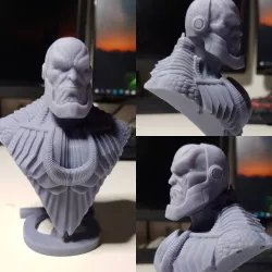 Darkseid Bust