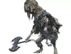 DarkSouls 3 Giant Serpent-man