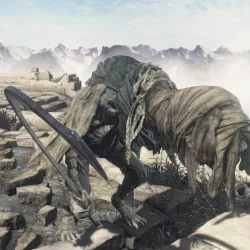 DarkSouls 3 Serpent-man