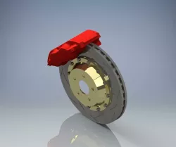 DBA 2935 Brake Rotor
