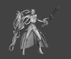 Debonair Leona 3D Model