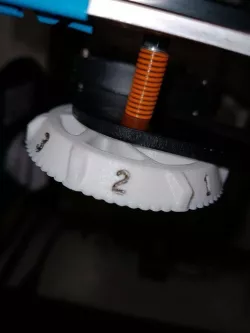 Dial bed knob for ender 5 or ender 3