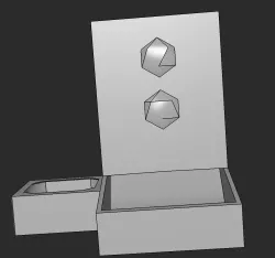 Dice Tower and Dice Tray