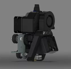 direct drive ender 3 PMOUNT for e3d v6 bmg titan 5015 4010