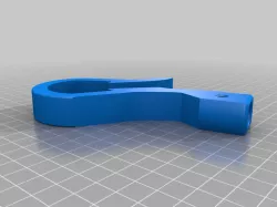 Disc Golf Fishing Hook