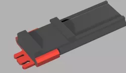 DJI Ronin SC2 or RS2 cable holder