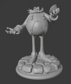 Doctor Ivo « Eggman » Robotnik ( Sonic )