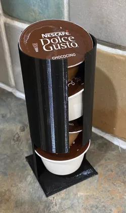 Dolce Gusto Capsule Holder Stackable