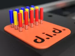 Drag Knife Storage (Remix - Scalable Pen Plotter)
