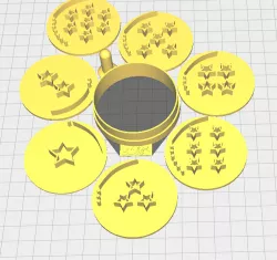 Dragon Ball Cookie Cutters