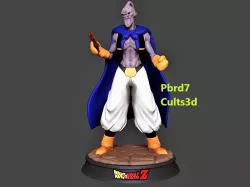 DRAGON BALL EVIL BUU DRAGON BALL Z