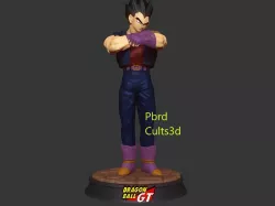 DRAGON BALL GT VEGETA DRAGON BALL GT