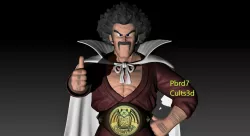 DRAGON BALL MR SATAN DRAGON BALL Z