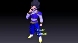 DRAGON BALL YARDRAT VEGETA DRAGON BALL SUPER