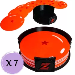 Dragon ball z coasters - Dragon ball z