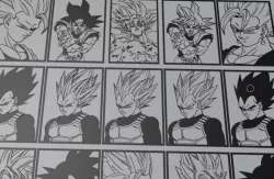 Dragon Ball Z - Super Ultimate Stencil Pack +20