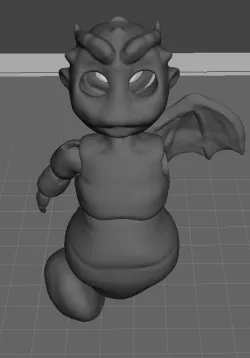 Dragon BJD baby