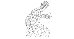 dragon GEOMETRIC