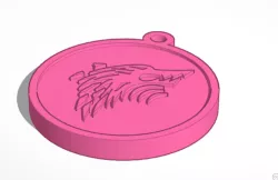 Dragon Keychain