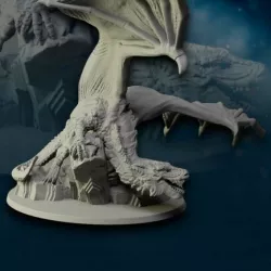 Dragon of the Cave | Dead City | Fantasy