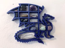 Dragon Shadow Box / Display / Shelf