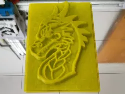 Dragon Wall Sculpture