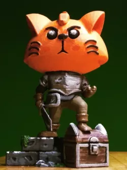 Dragonborne from Cat Quest