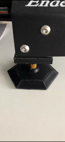 Druckerfüße mit Federn für Ender 3 (Pro)