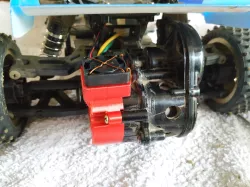 DT-03 fan holder and duct