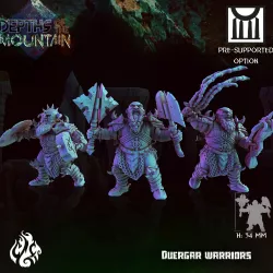 Duergar Warriors