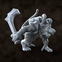Dune Rat Miniature