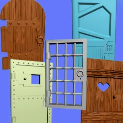 Dungeon Blox Doors Pack