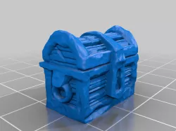 Dungeon Chest Mimic 28mm Support Free