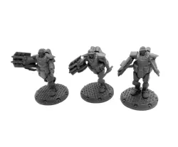 DUST 1948 - HEAVY MG ASSAULT - (FEMALE BLUTKREUZ UNIT)
