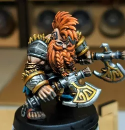 Dwarf Berserker