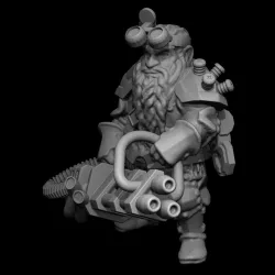 Dwarf engineer