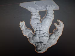 Dwarf,Ruinedstonegolem