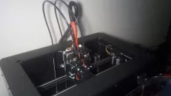 E3D Cyclops adapter for FlashForge Creator Pro