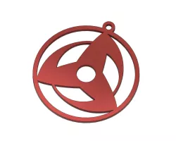 Earring Pendant Kakashi Sharingan
