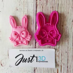 EASTER BUNNY NERD///EASTER BUNNI NERD