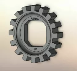 Easy and Mabe washing machine gear, for floater