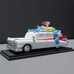 ecto 1 ghostbusters chibi CHIBI PROJECT N1