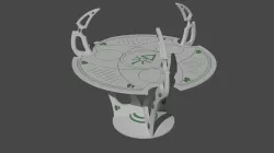 Eldar Landing platform