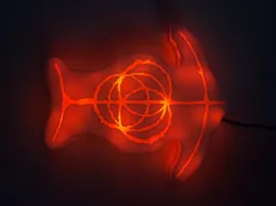 Elden Ring LED logo