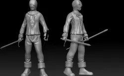 Elden Ring Prisioner Boardgame