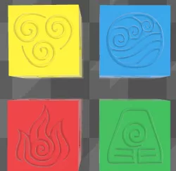 Element Dice