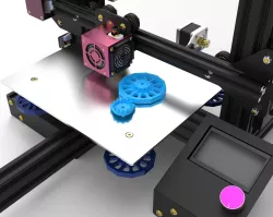 ENDER 3, BED PRECISION LEVEL, ENDER 3 PRO