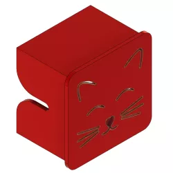 Ender 3 Custom - X-Axis Cover Cat