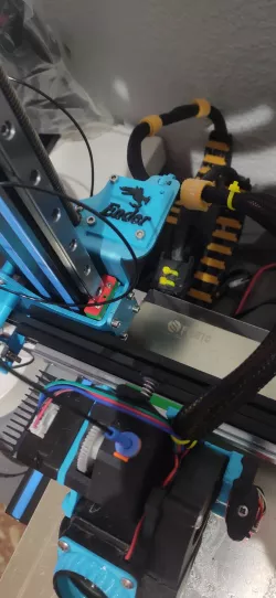 ENDER 3 EXTRUDER COVER