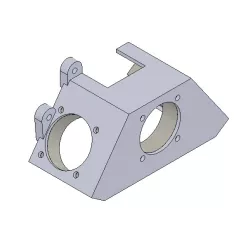 Ender-3 Fan block